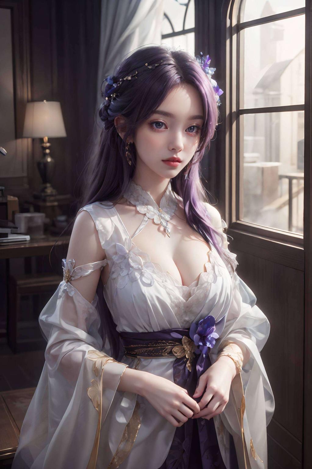 每一帧都是像素级的细腻天命永绝云曦翩翩起舞