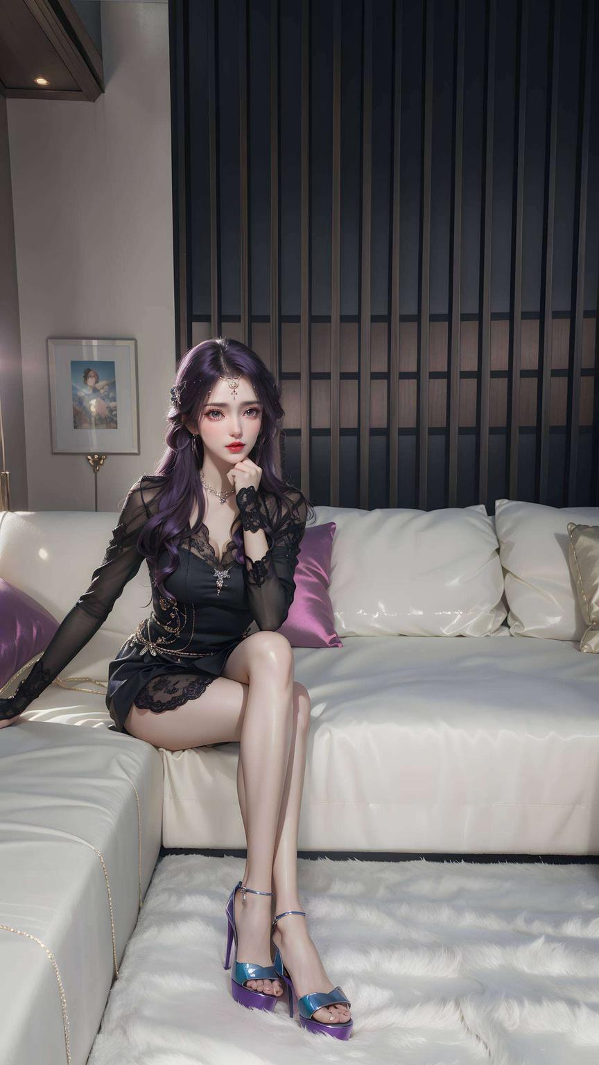 让你的手机瞬间变身浪漫小世界！新版云曦唯美壁纸