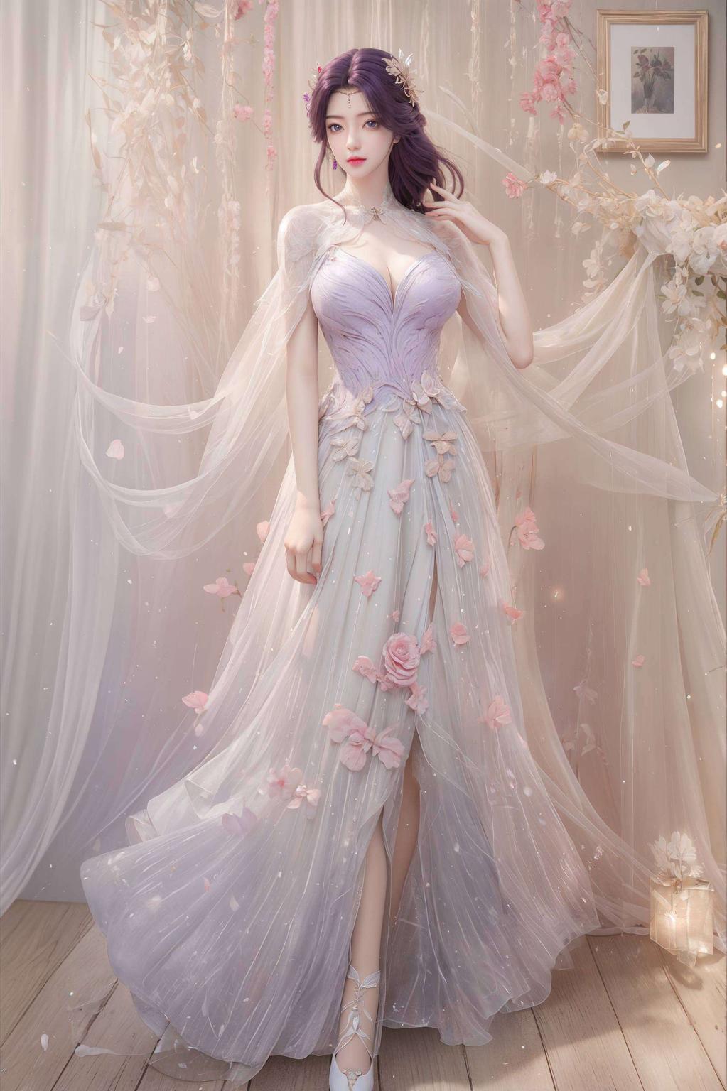 看这高清画质主角是我们美丽的云曦小仙女