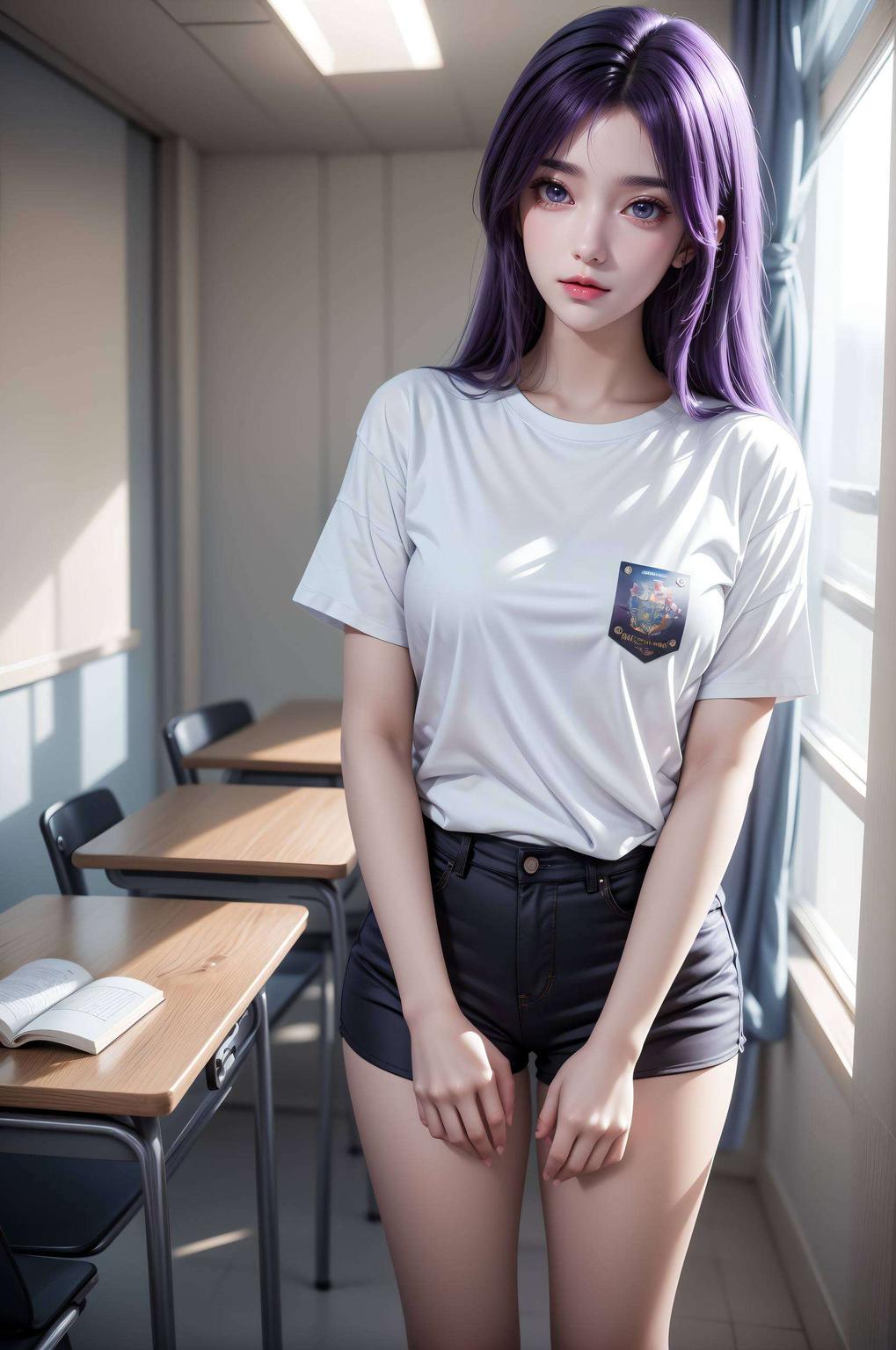 云曦女孩上线啦！这款iPad炫彩壁纸搭配潮流元素