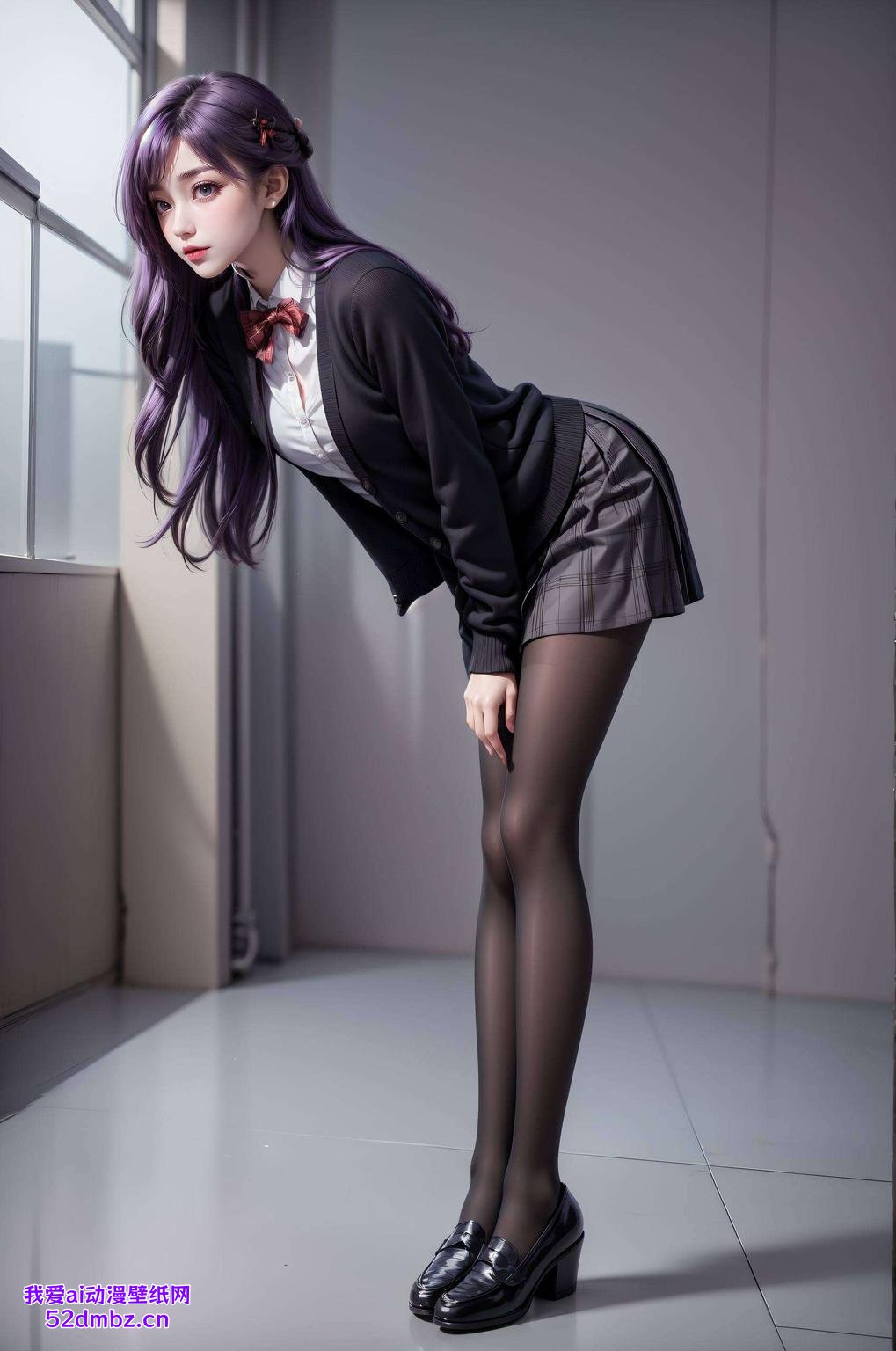 后期云曦高清壁纸炫彩光影映照电脑屏幕