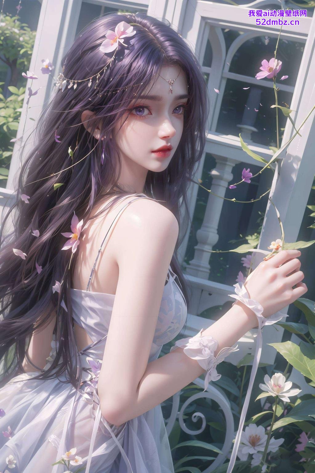 尽显神秘魅力面纱遮面的云曦