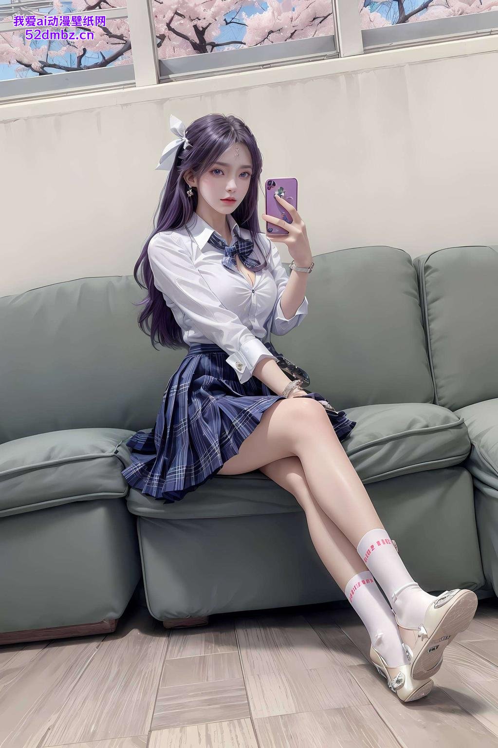 享受视觉盛宴！✨✨快来看看这款超美的“动漫壁纸云曦”吧！高清画质