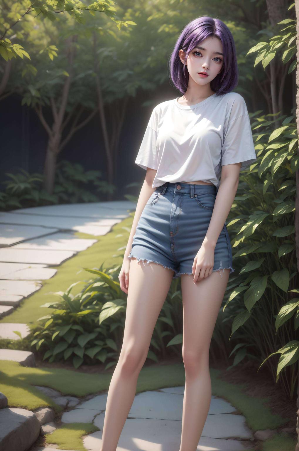 清新脱俗让人一见倾心！