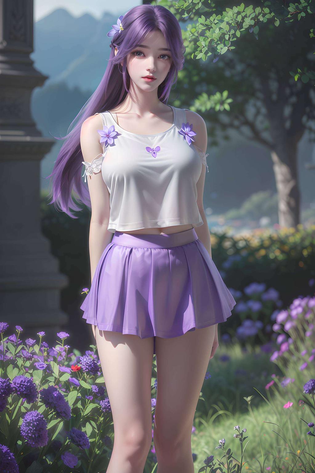 看这星空下的云曦梦幻般的星河与温柔月光交织