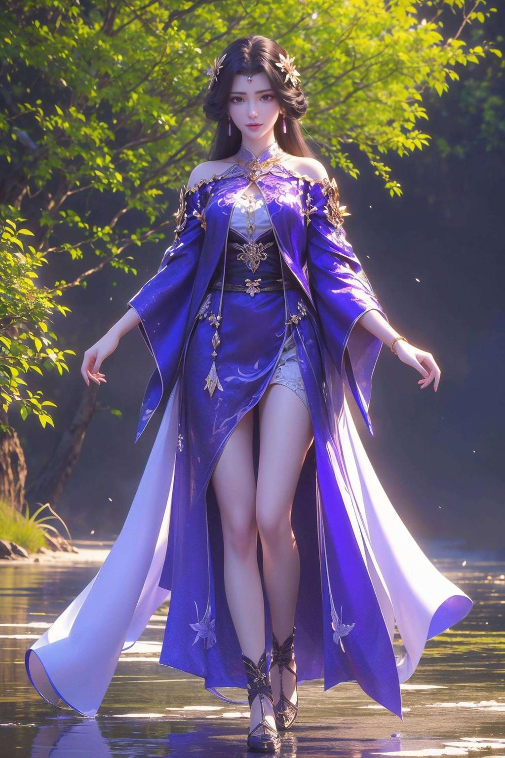 这款云曦潮流壁纸高清图片