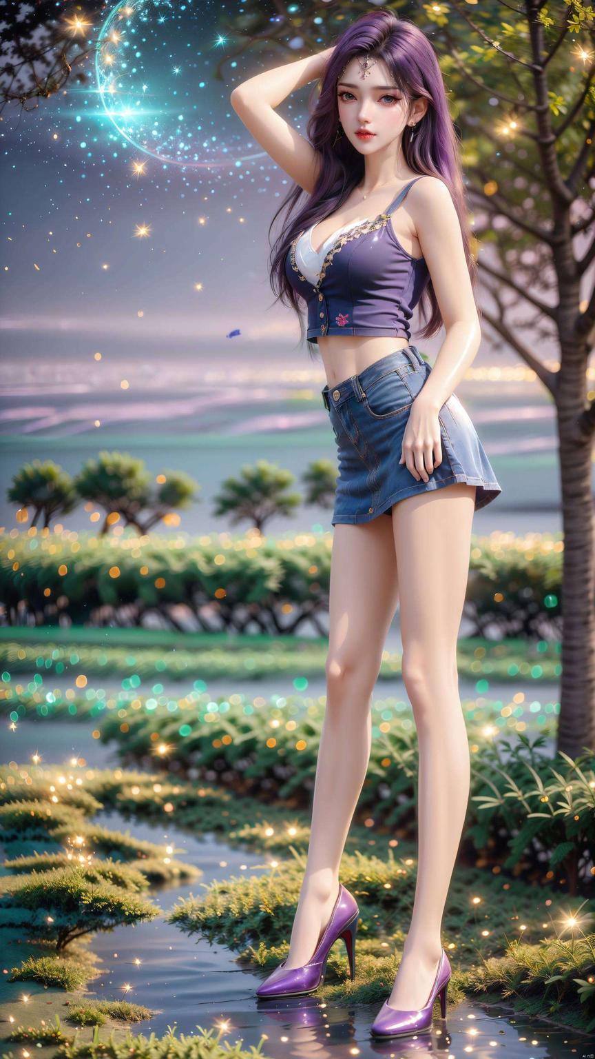 免费下载国漫女神云曦亮相！4K超清竖屏壁纸