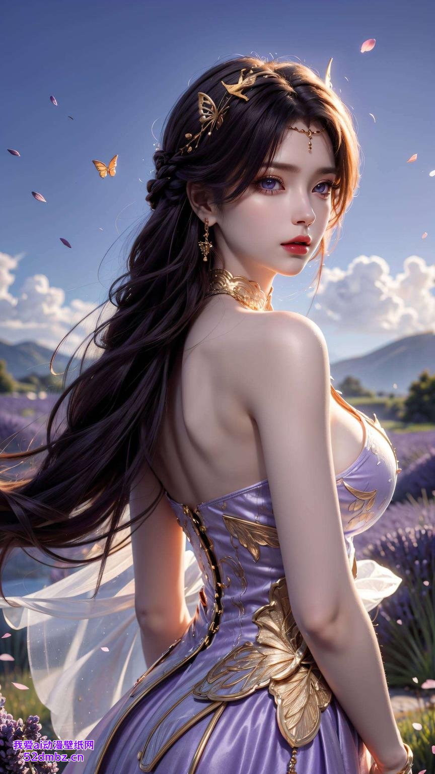 云曦4k超清壁纸曦宝心旷神怡