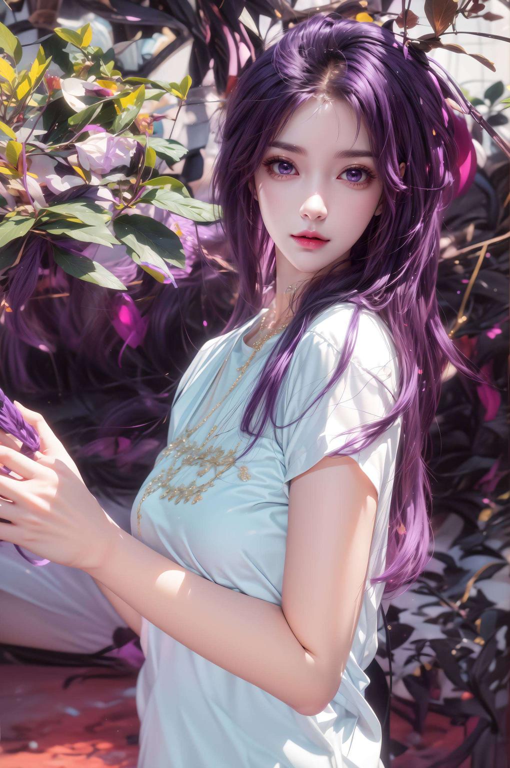 护眼无忧云曦全身动态壁纸App