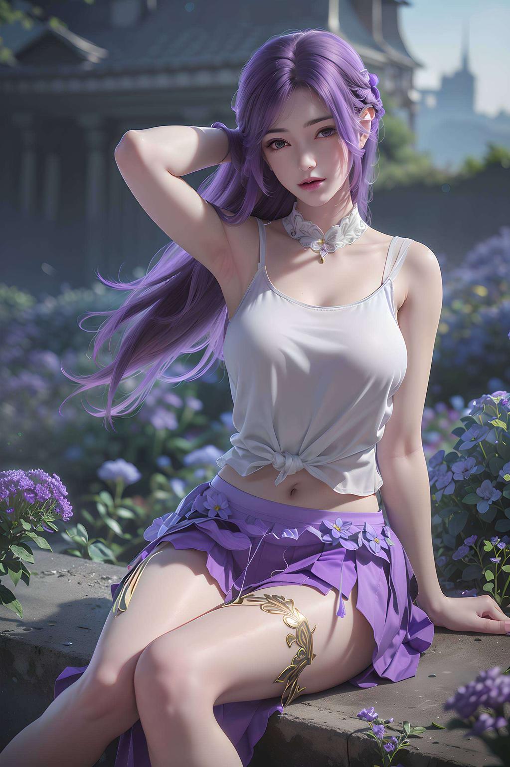 快来体验云曦的魔法吧！特别壁纸护眼iPhone动画壁纸