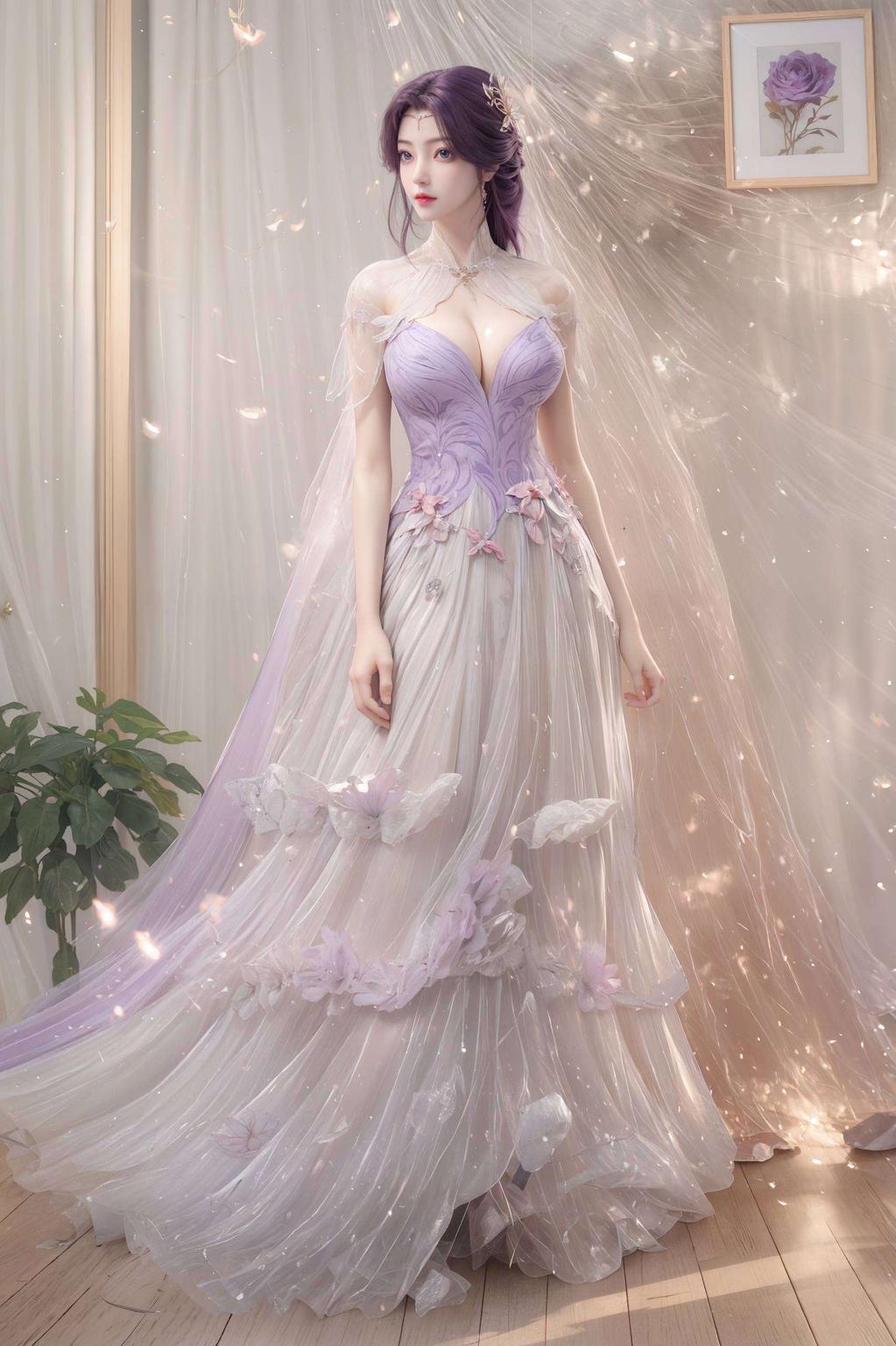 神秘梦幻的元素碰撞大家好！今天给大家带来一款超美的漫画壁纸——云曦石昊