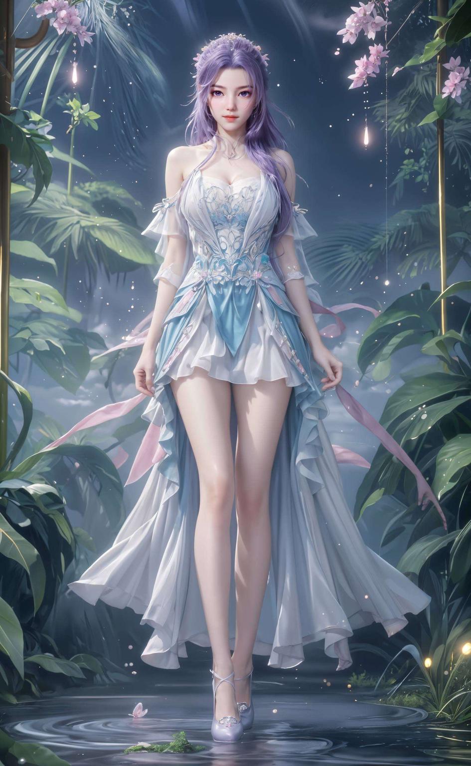 高清动漫角色跃然屏上云霄壁纸高清图片动漫