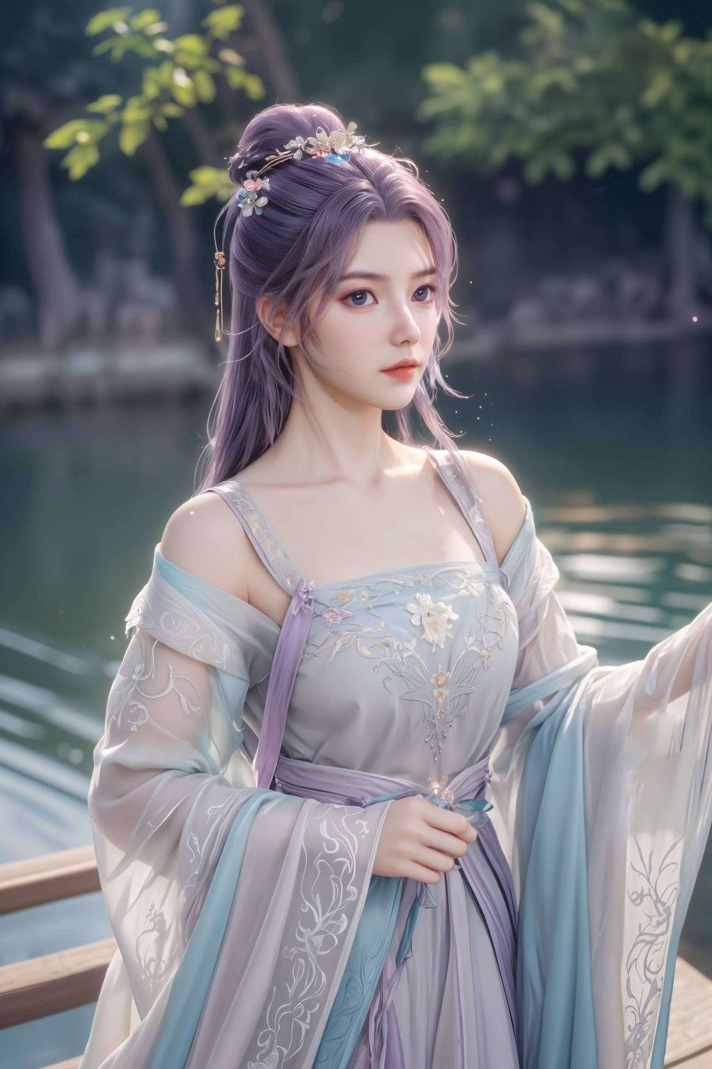 完美呈现天空之巅的震撼美景对眼睛友好