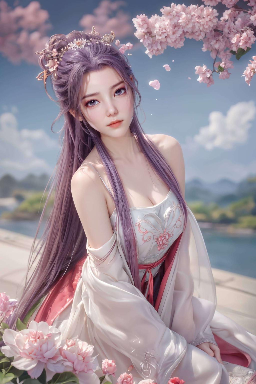 高清竖屏云霄原画穿越千年之美