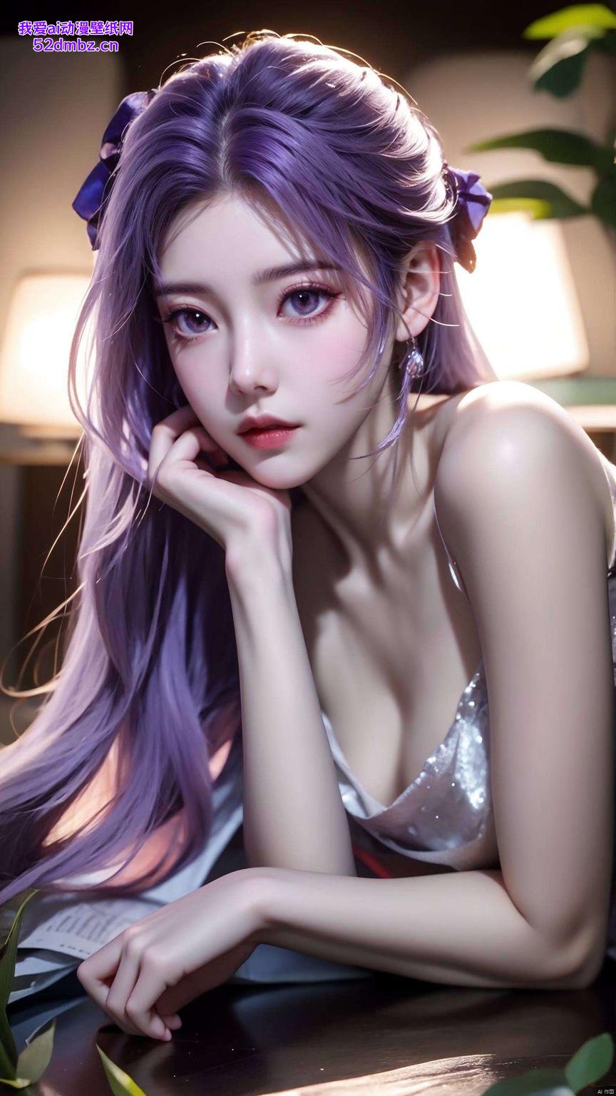 各位！今天给大家带来一款超美的紫色免费壁纸秀