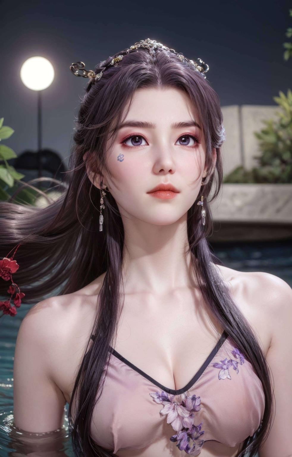 泪水化作星辰点亮你的视界