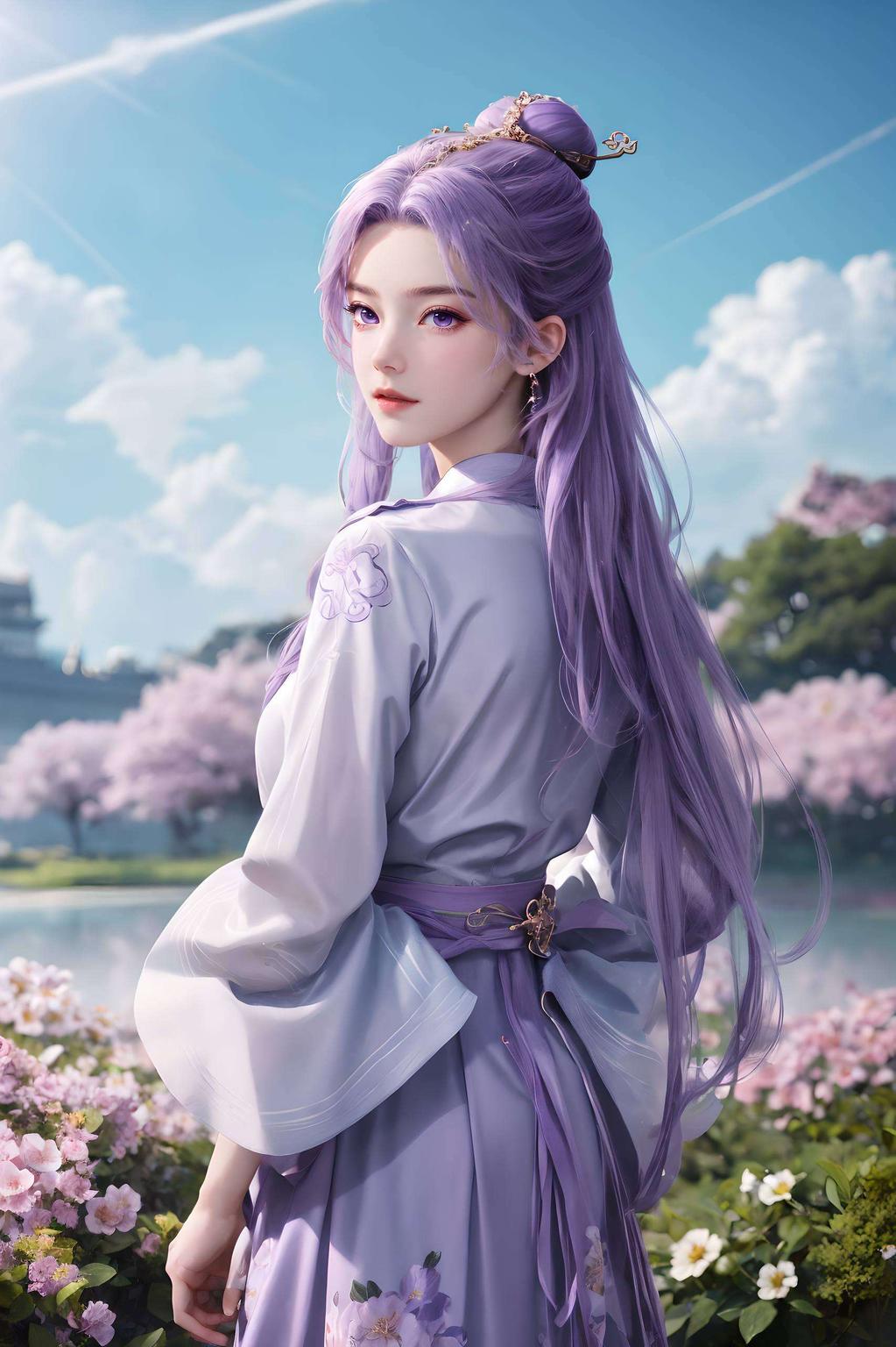 今天给大家分享一款超清的动画壁纸！师兄啊师兄