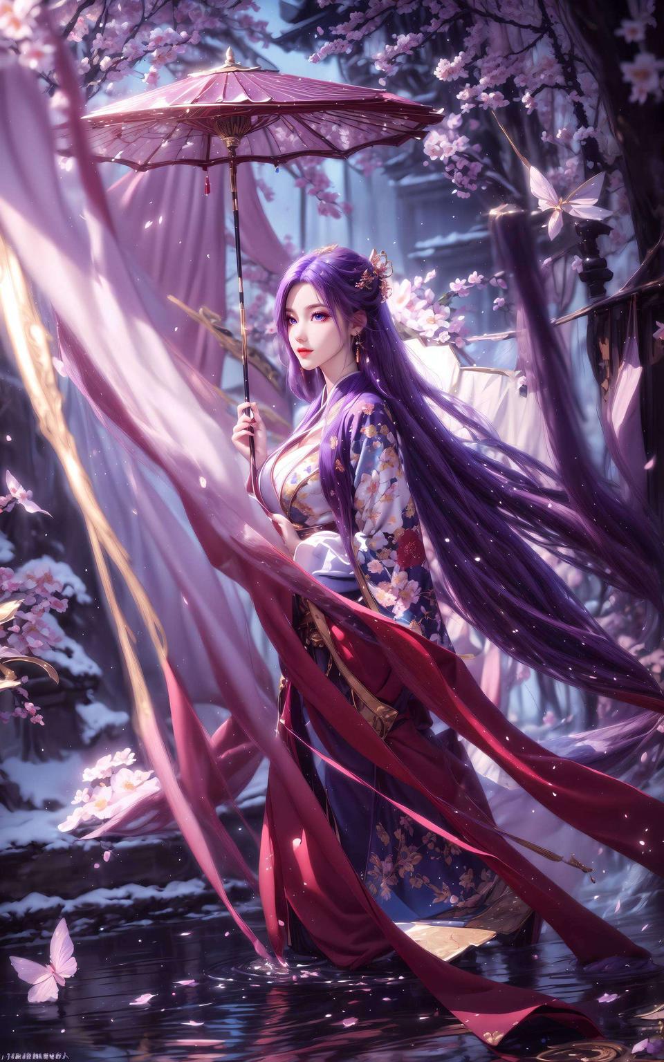 高清免费安卓漫画壁纸带你领略孤寂星辰下的深情凝视