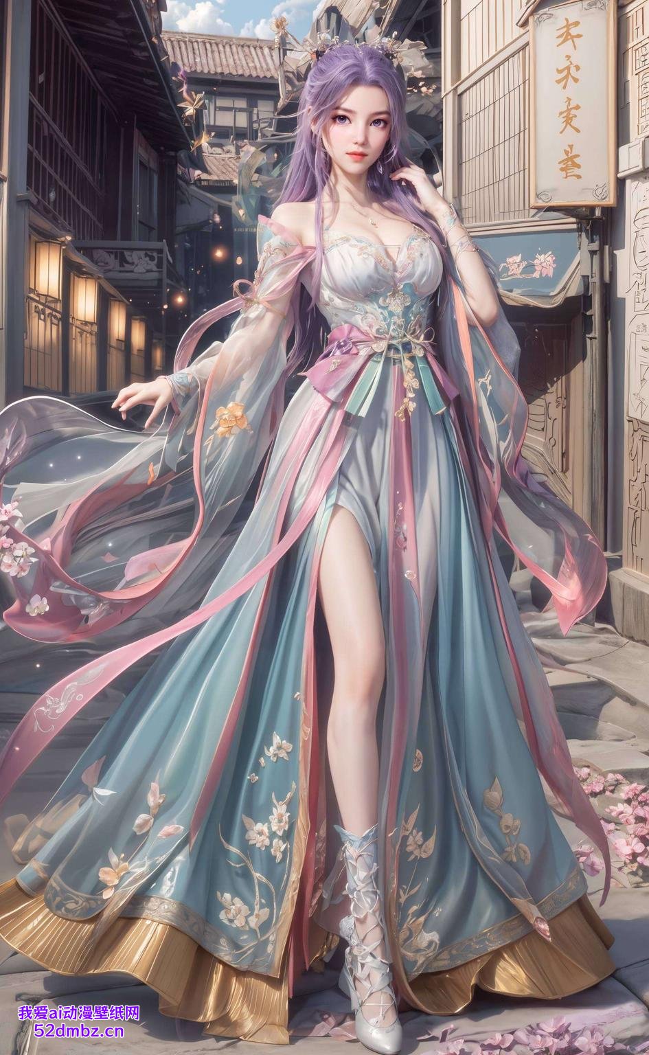 来看看这款超美的云霄合掌壁纸！高清无水印ins风满满