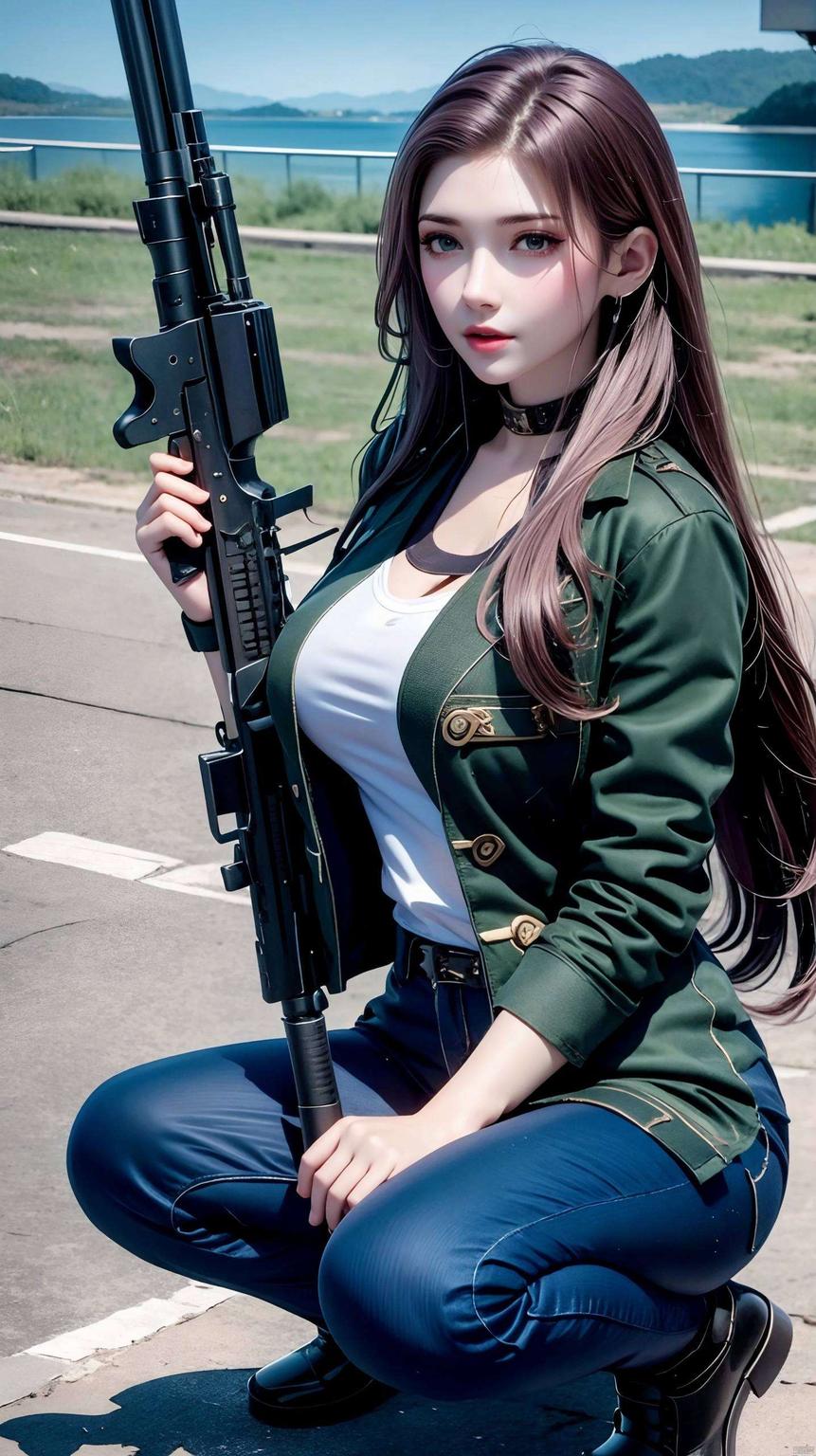 主角是我们的国漫女神——AI壁纸云悠悠！看这温柔的眼神各位二次元的小伙伴们