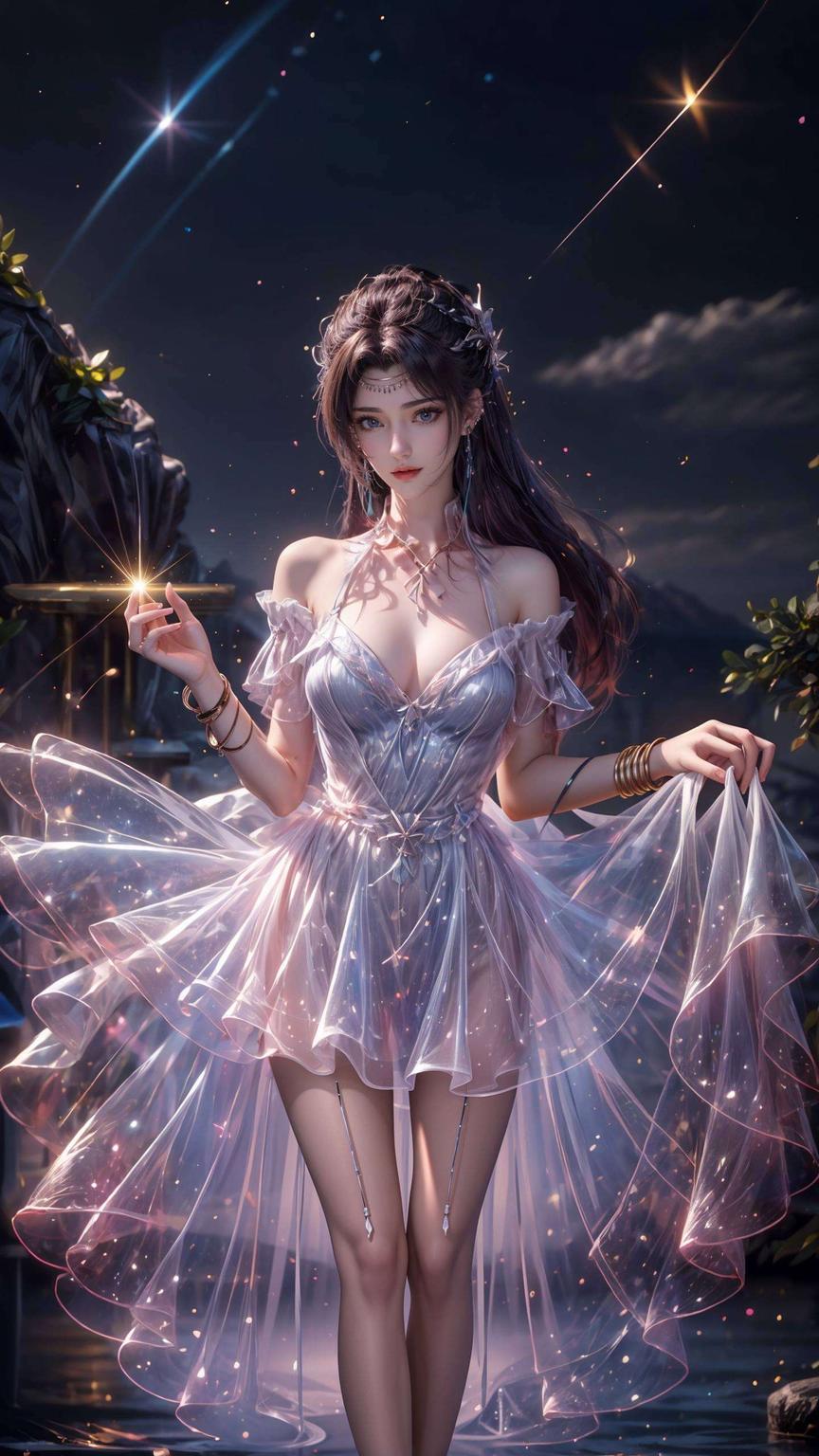 让桌面瞬间变身浪漫婚礼现场以云韵婚服为主题