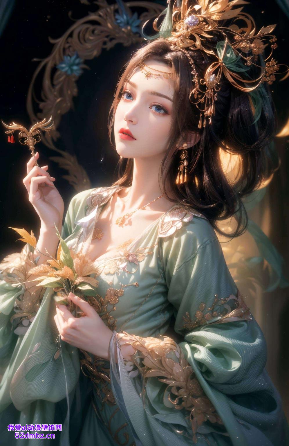 大家好！今天给大家带来一款超美的女生壁纸——云韵横屏高清壁纸！这壁纸炫彩夺目