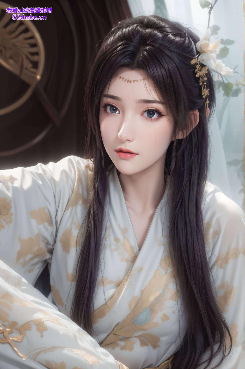 今天给大家带来一款超美的紫色免费壁纸！🌸这款云韵国漫女神壁纸让你的手机瞬间变身艺术品！快来下载吧！”