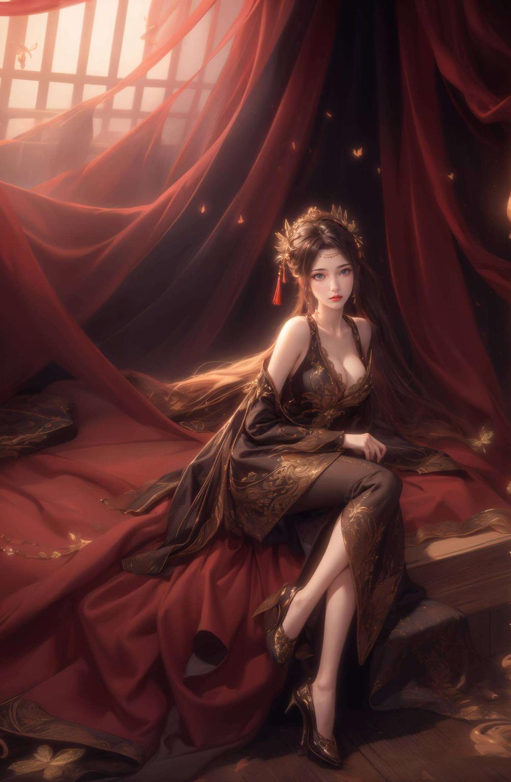 每一帧都是心动瞬间二次元动态壁纸云韵美爆了！高清画质