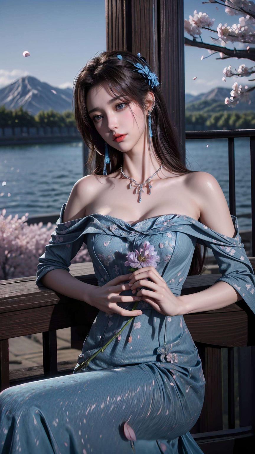 高分辨率二次元壁纸让你的iPhone瞬间变身艺术画廊