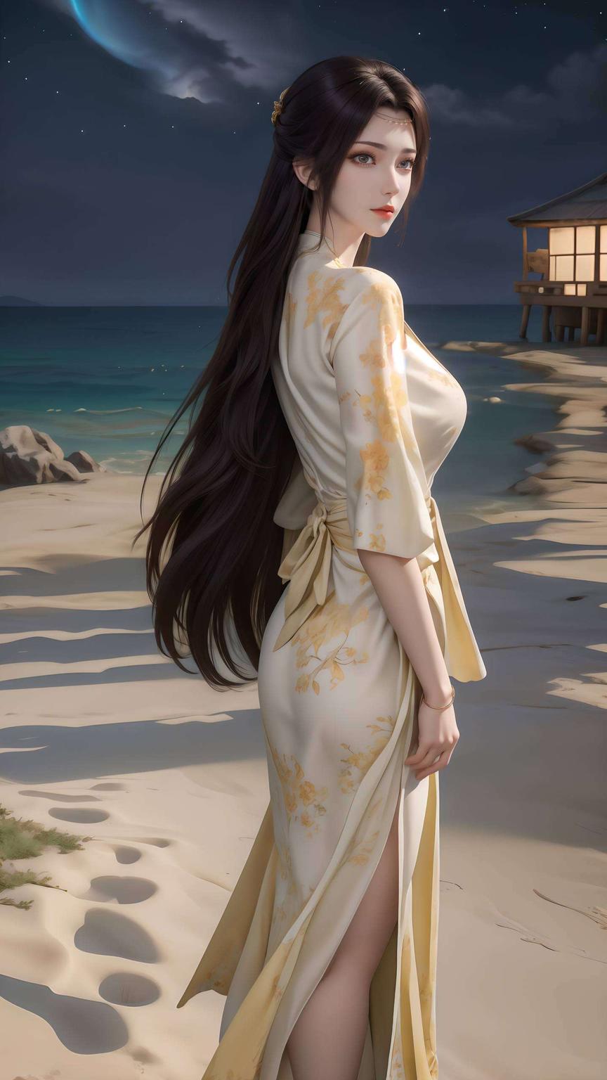 点亮电脑桌面萧炎与云韵携手