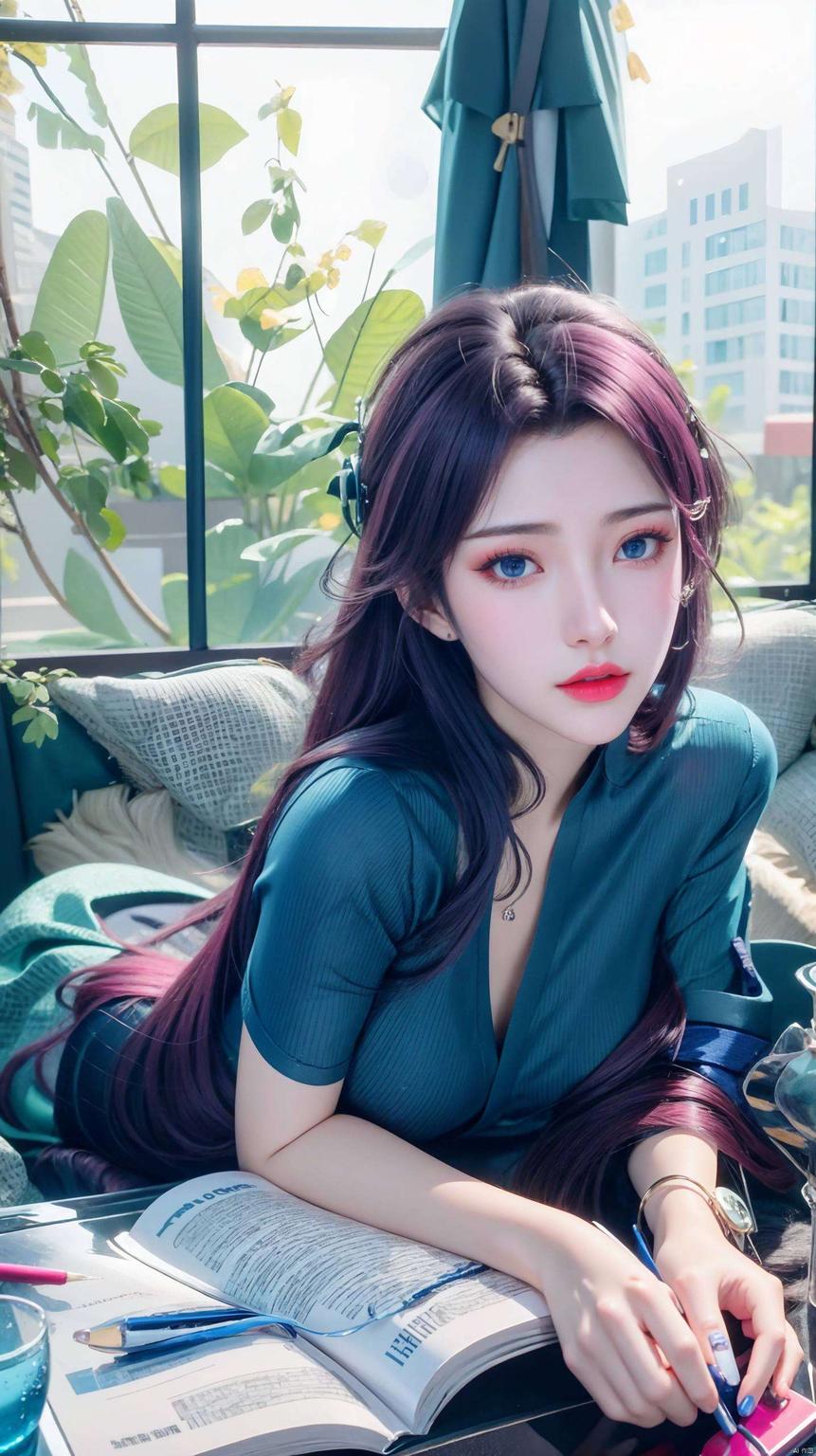 特别推荐这款AI素材——云韵脸部壁纸让你的平板瞬间变身艺术画廊！”