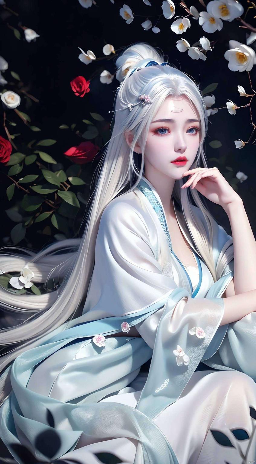 各位！今天给大家带来这款超美的国漫美女云韵宽屏壁纸让人一见倾心