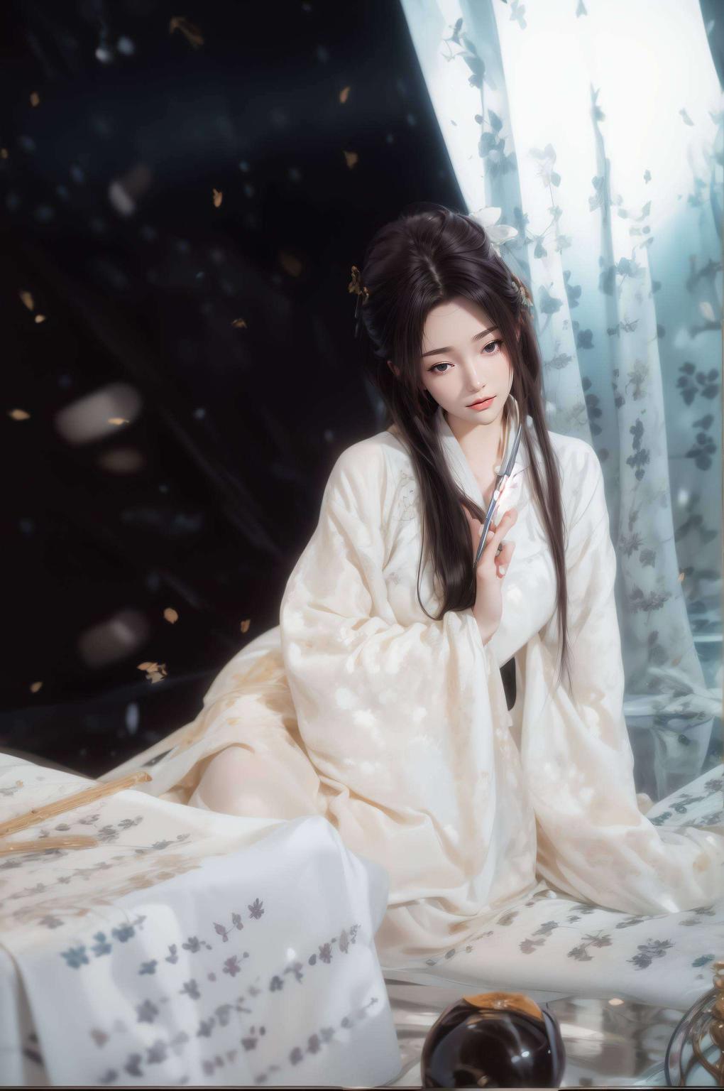 简约而不失高雅艺术之美尽在iPad！细腻笔触勾勒