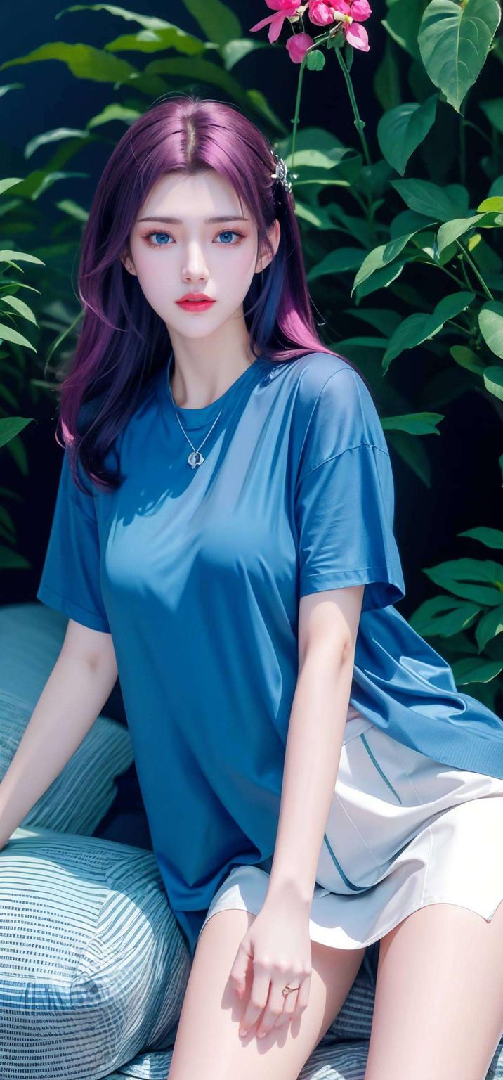 让你的手机瞬间变身艺术作品！快来下载安装二次元风格满满