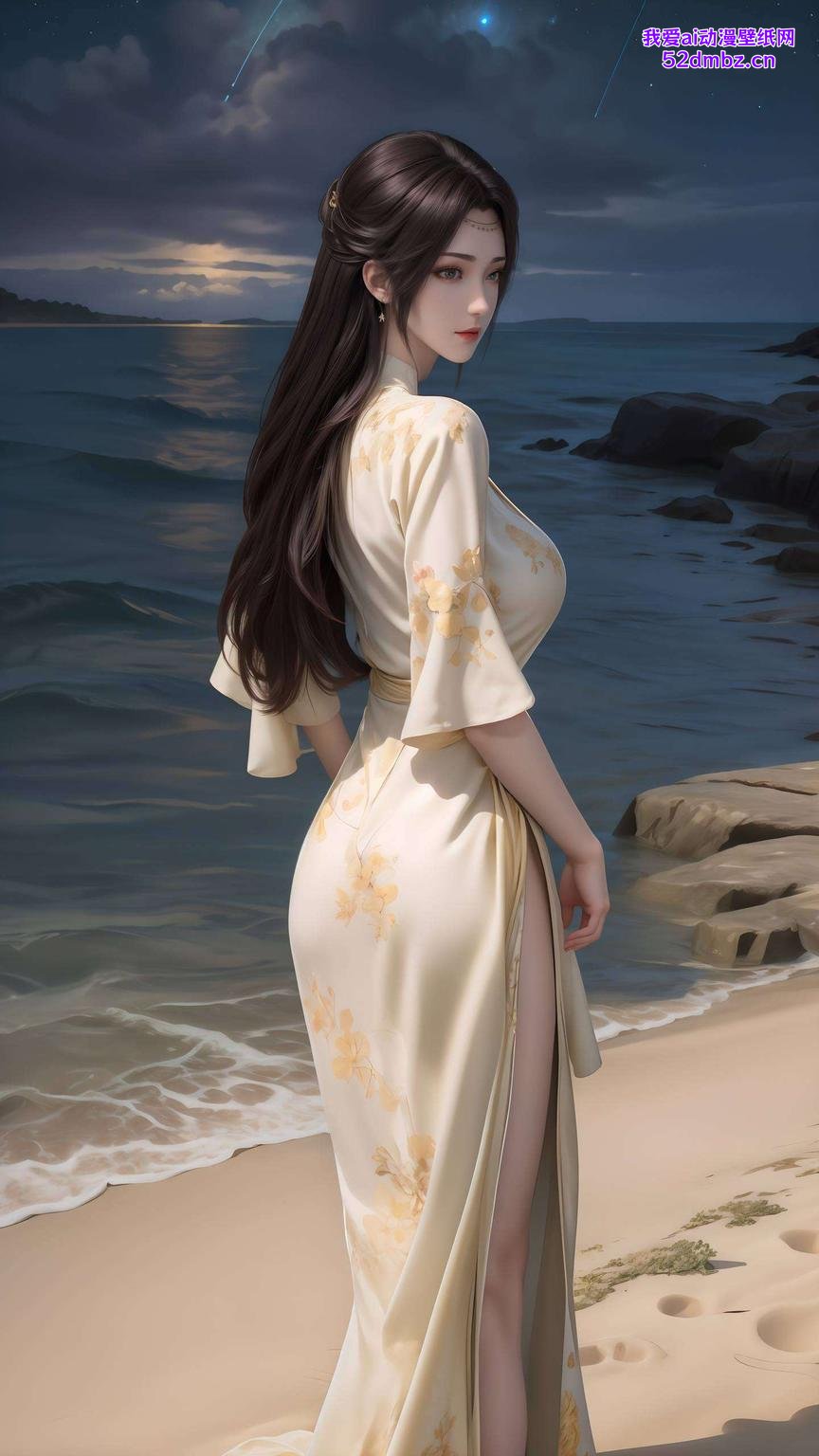 美得让人心动！高清细腻云韵老婆壁纸高清图片