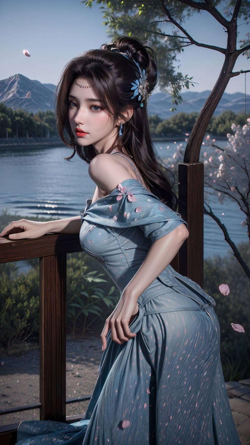 动态美杜莎云韵壁纸电脑桌面瞬间变身仙境