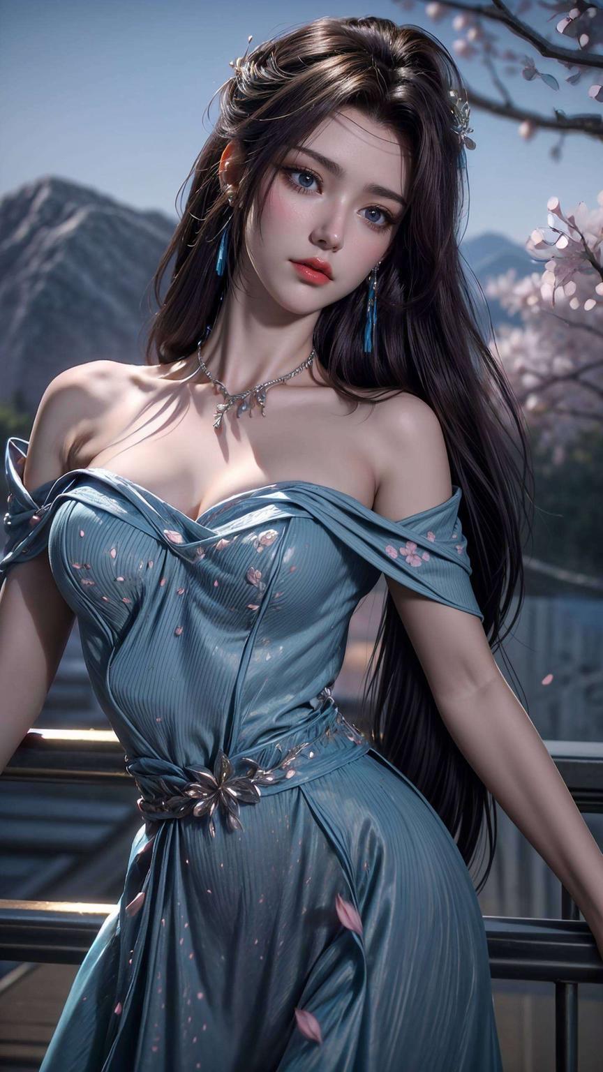 桌面瞬间颜值爆表！两大女神同框