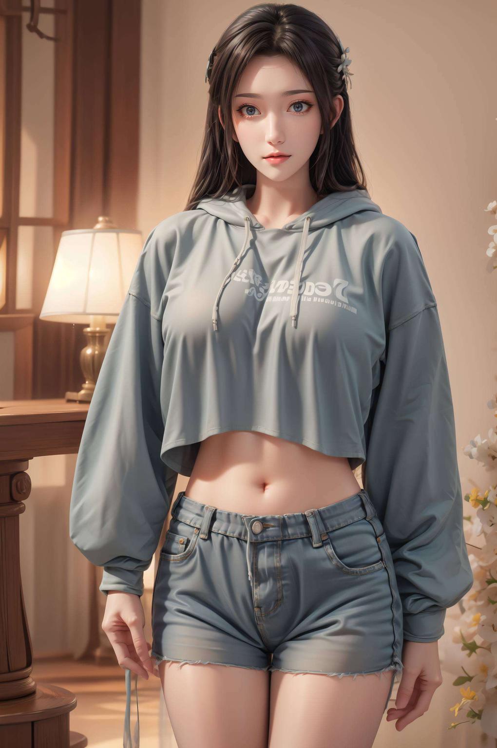 大家好！今天给大家带来一款超赞的ipad漫画壁纸——云韵黑袍！看这图黑袍加身