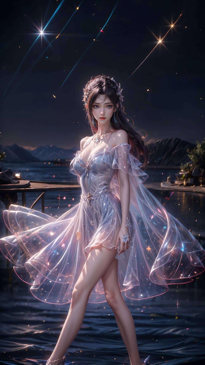 云韵漫步沙漠沙漠风情