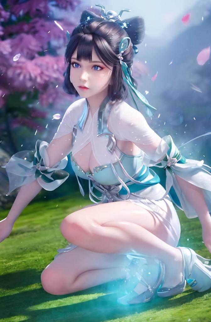 一壁纸雨紫陌大长腿