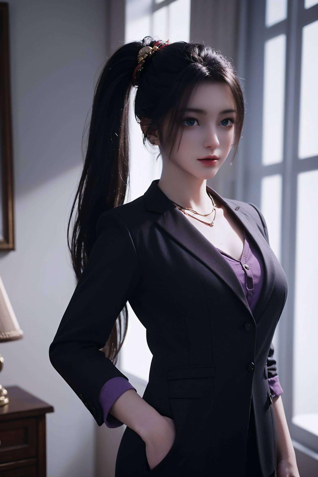 专为护眼打造！高清细腻周小环的细腻笔触