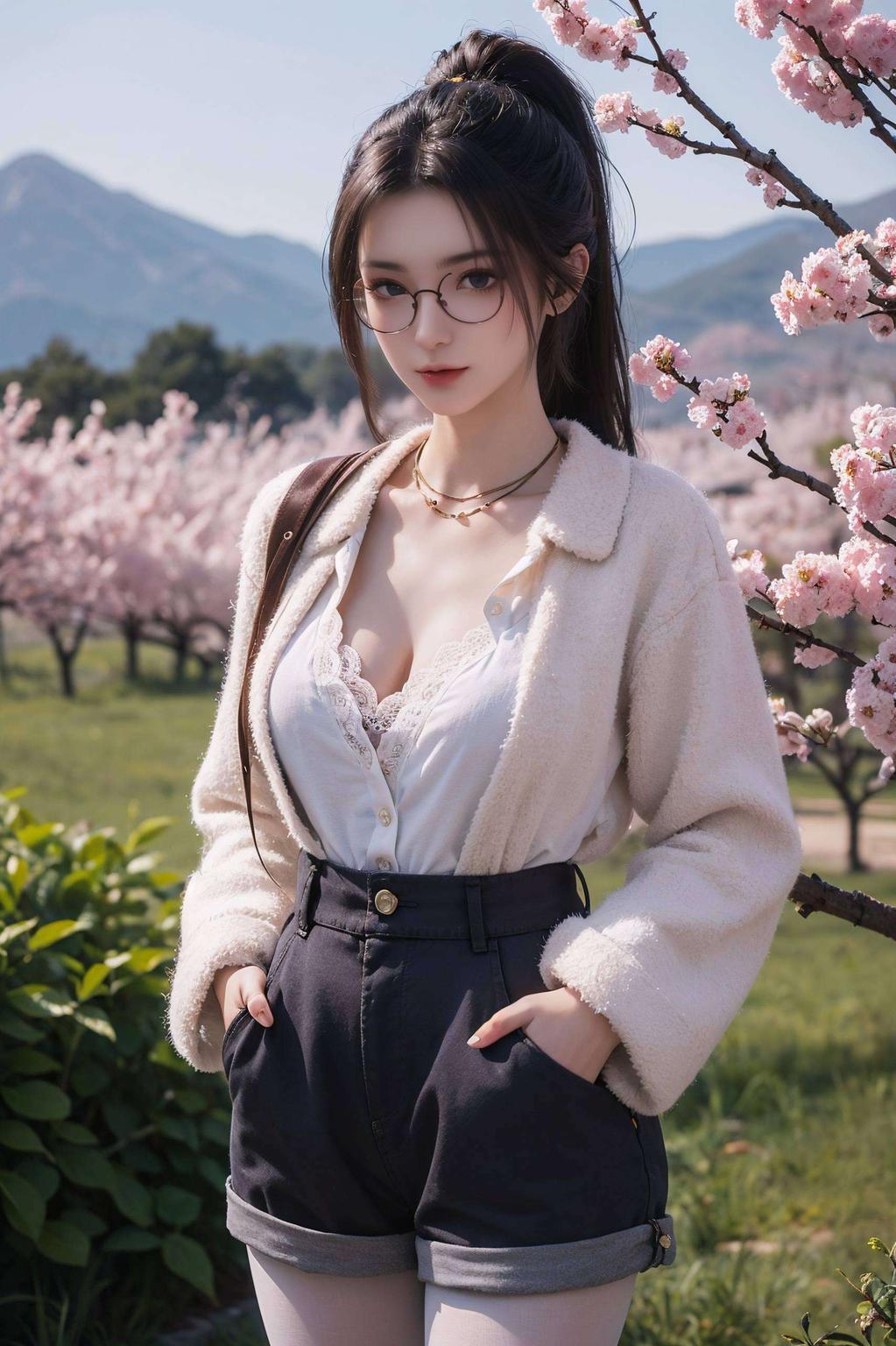 瞬间点亮手机屏幕！周小环妖娆壁纸