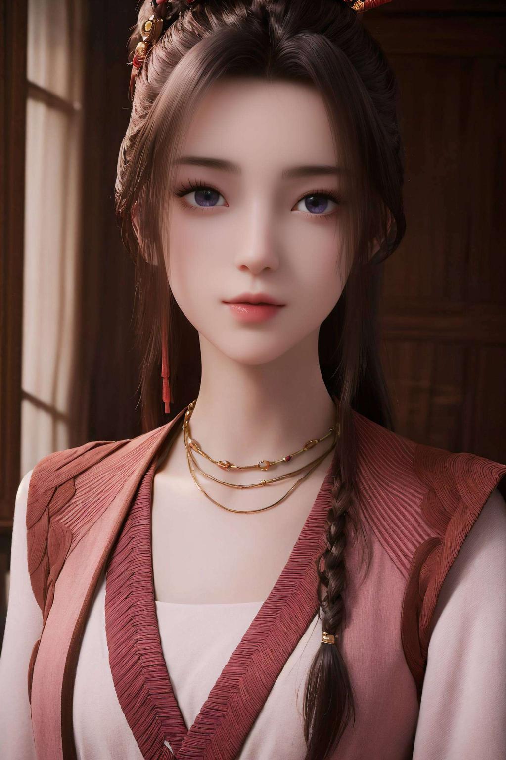 细腻笔触描绘完美古意宛如置身动漫世界