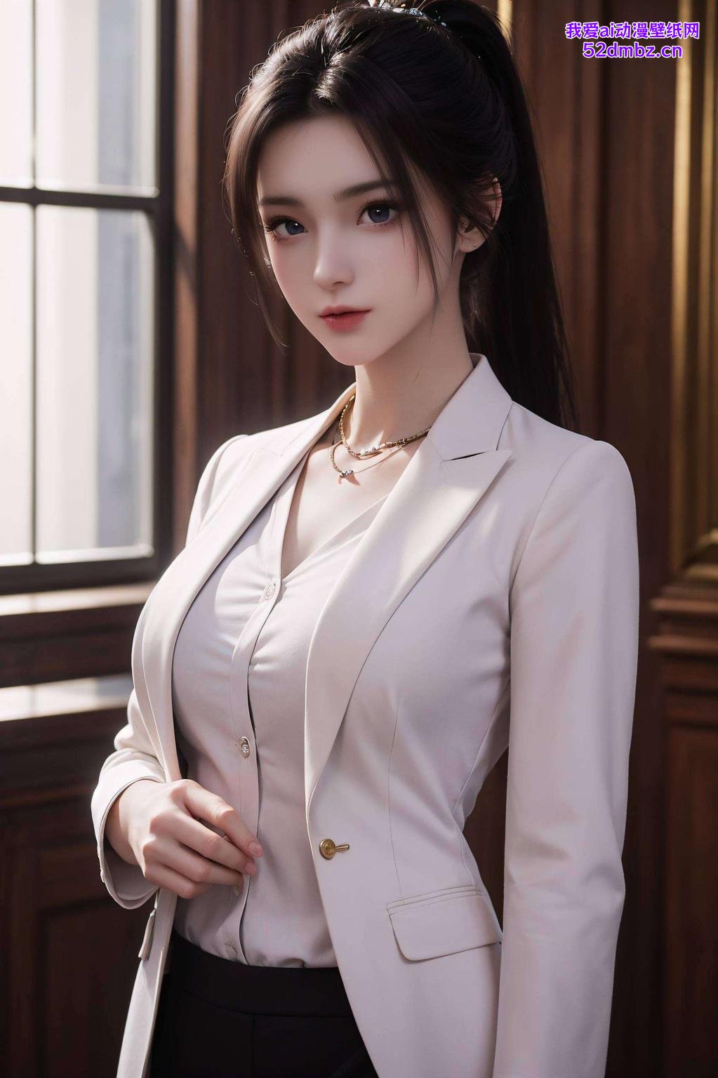 这款《对眼睛好二次元壁纸pc桌面壁纸》中守护你的电脑桌面