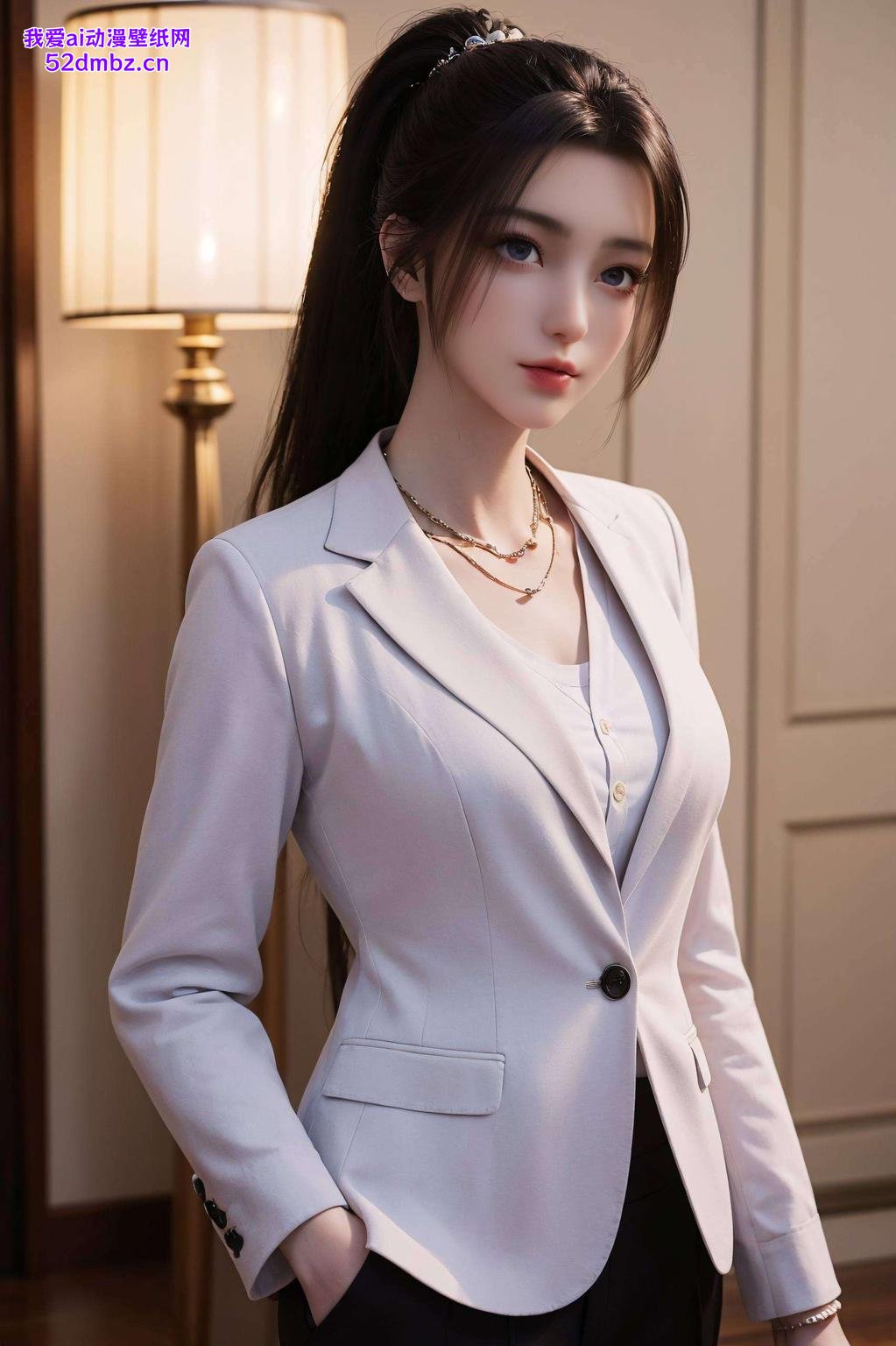 周小环换装清新又养眼