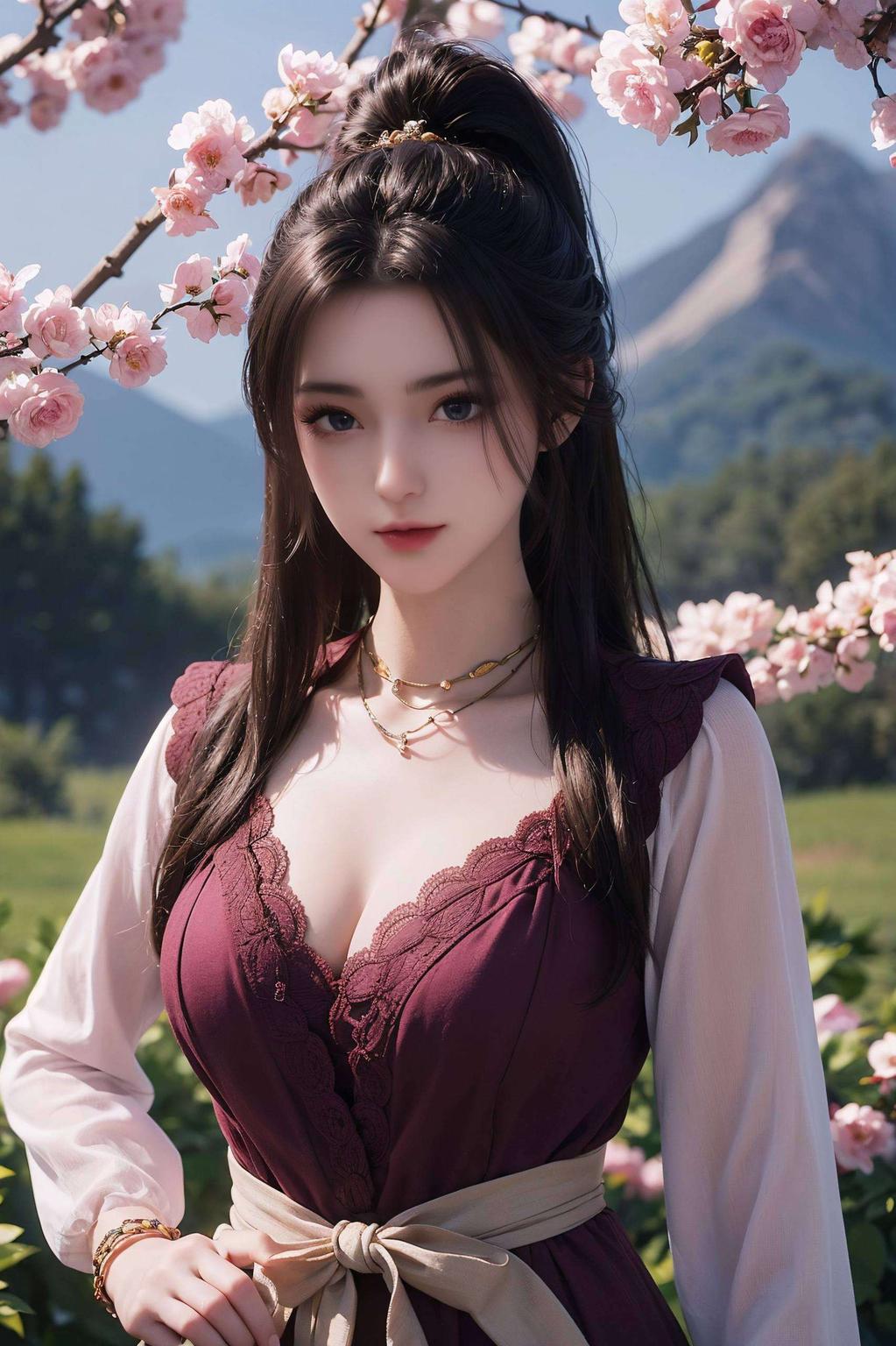 周小环壁纸AI打造！高清护眼甜美风格