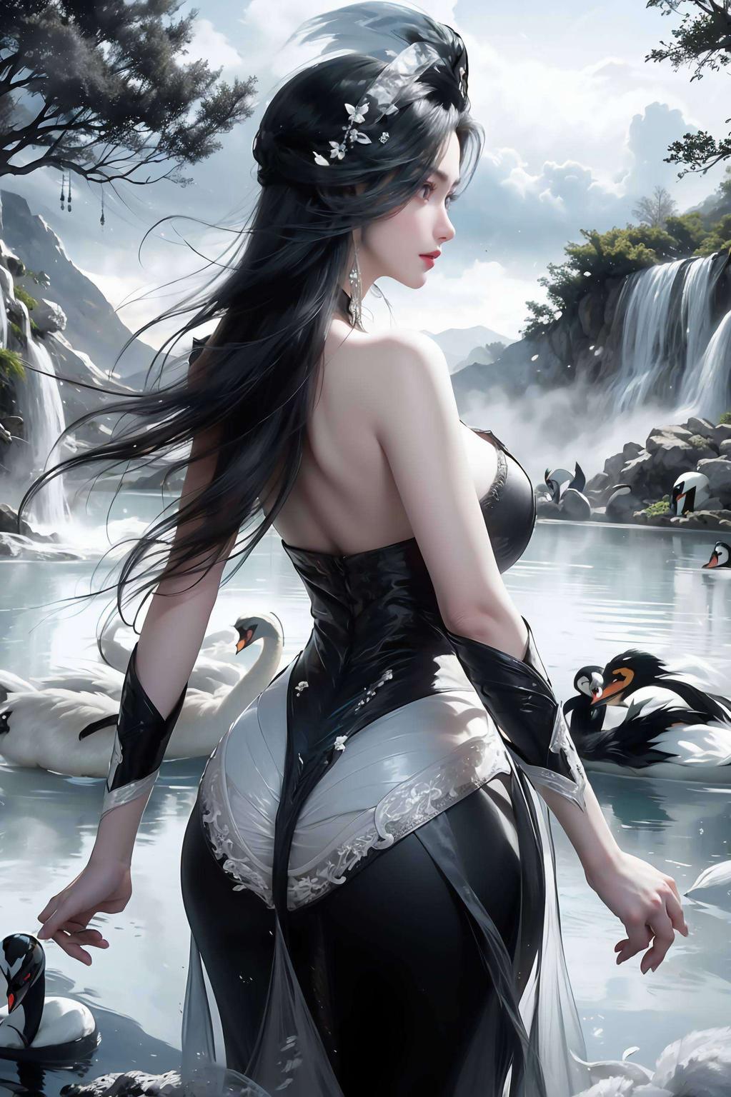 这款周紫虹美甲图片壁纸尽显品味！