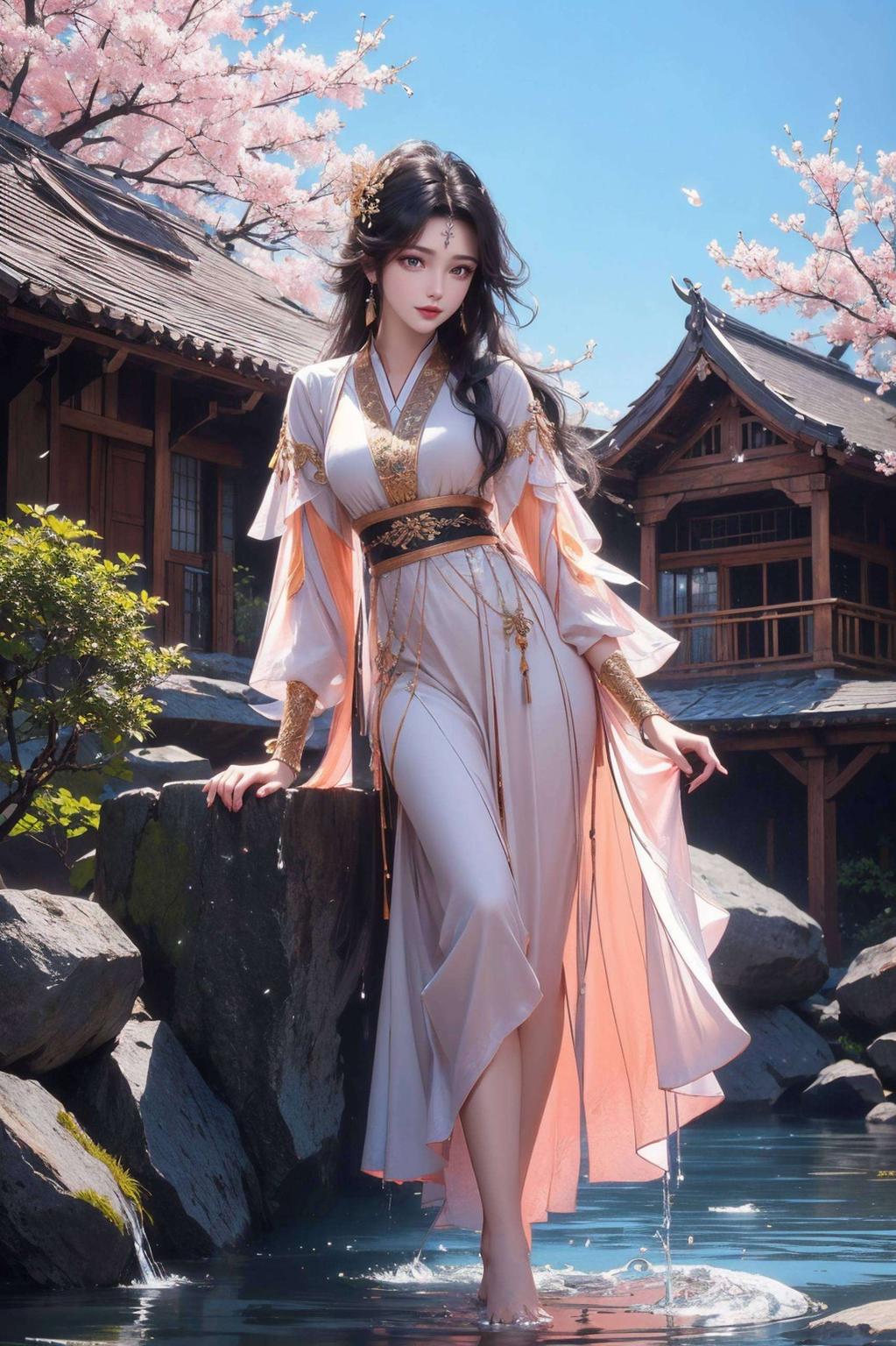 紫虹仙子翩翩起舞图案独特