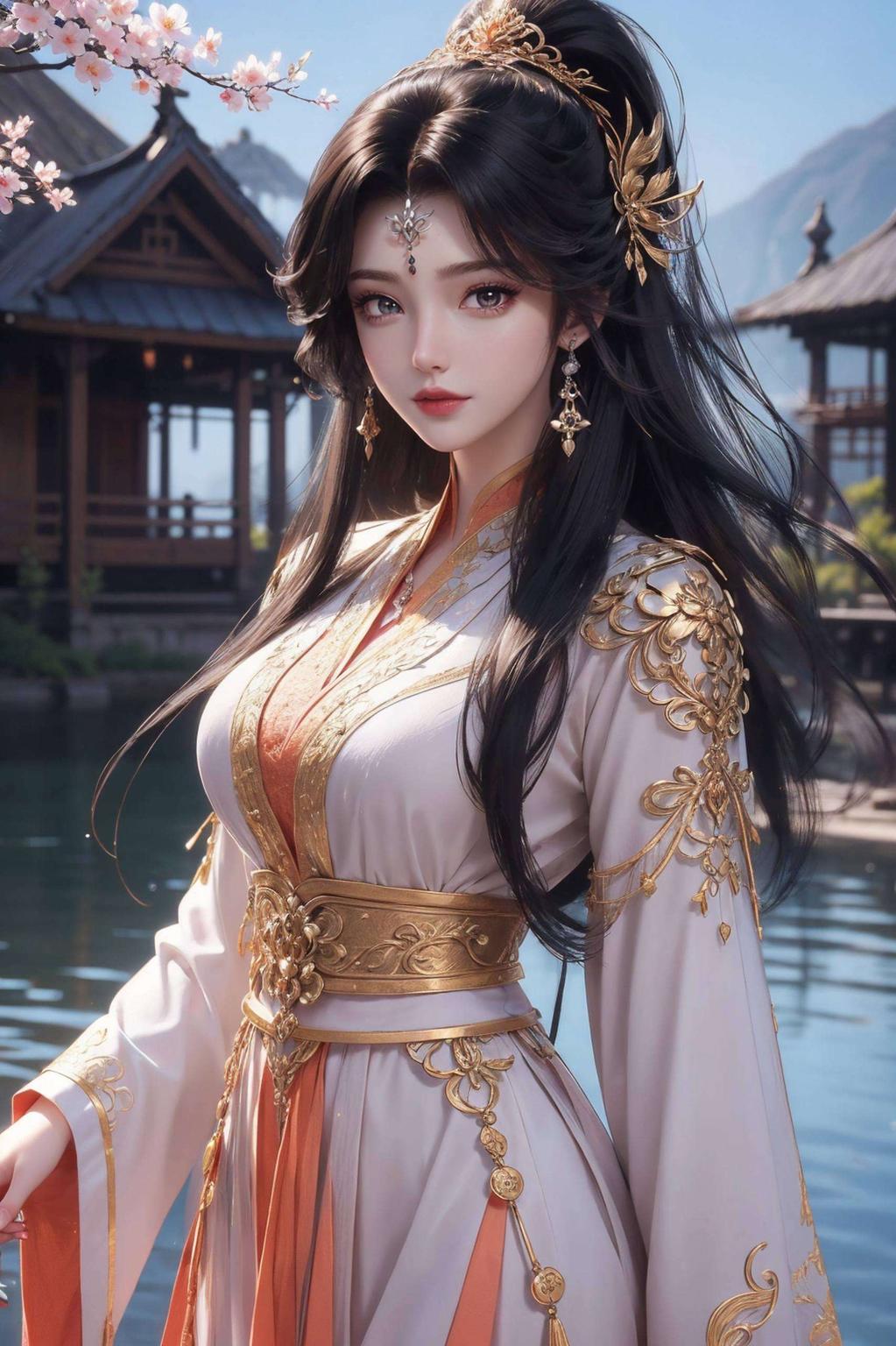 简洁风格绝对让你的iPhone焕然一新！这款壁纸以周紫虹后期高清图片为主