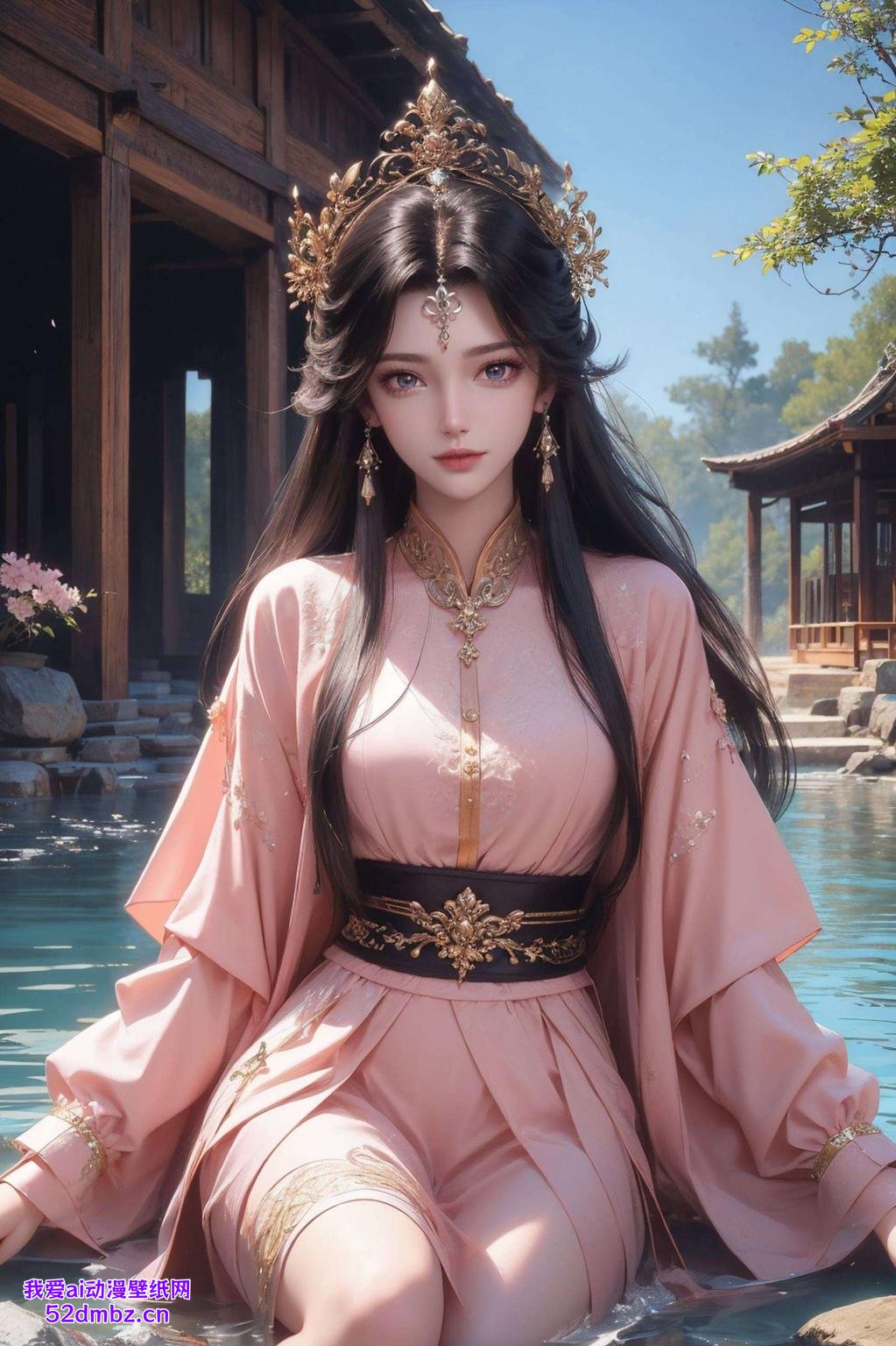 美轮美奂仙逆周紫虹最新4K壁纸